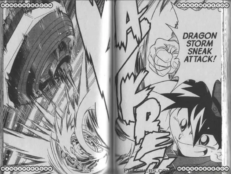 Bakuden Shoot Beyblade Chapter 3.3 12